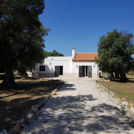 Riserva Torre Guaceto Puglia וילה *